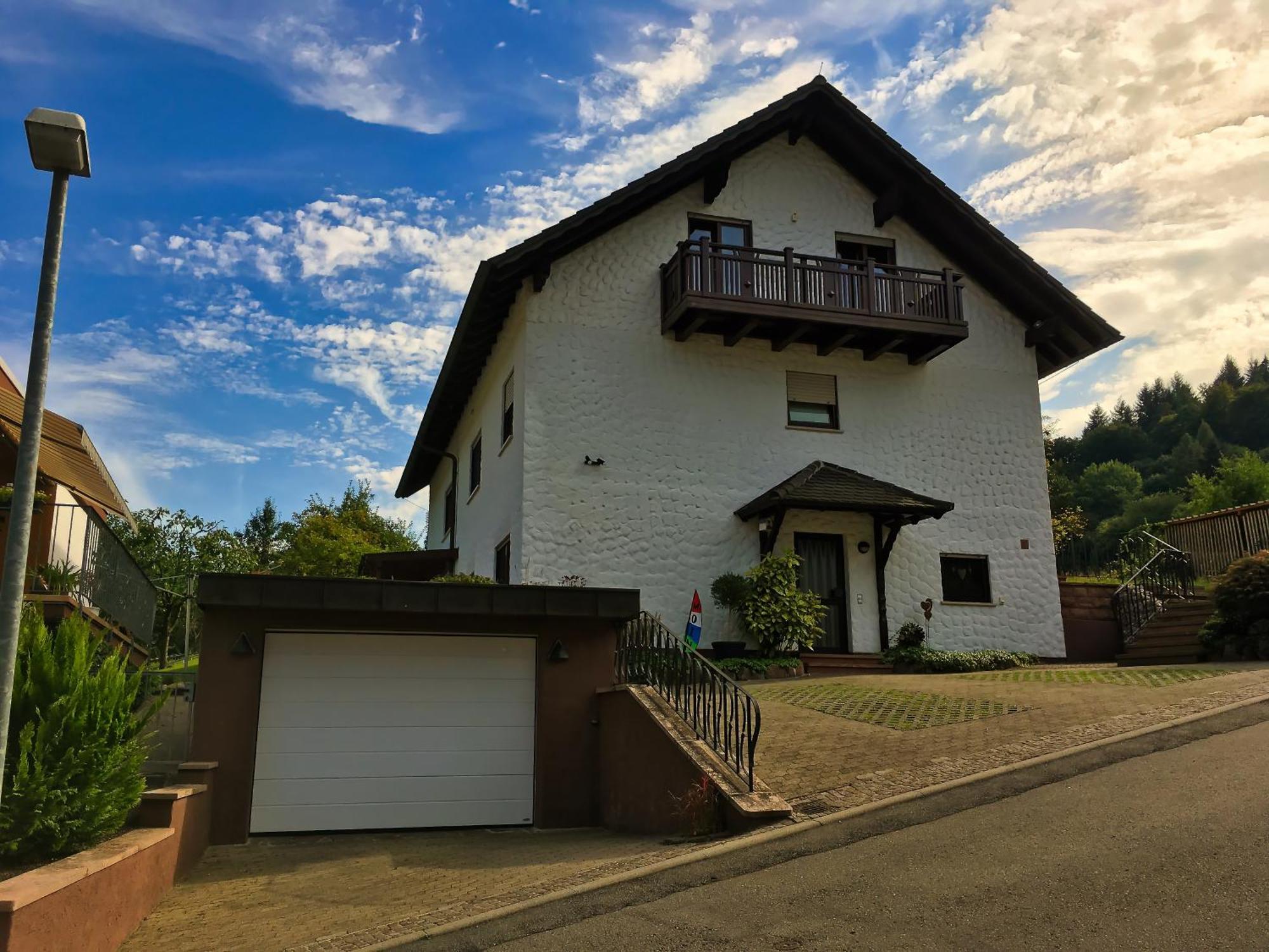 Gemuetliche Wohnung Mit Neckarblick Эбербах Экстерьер фото
