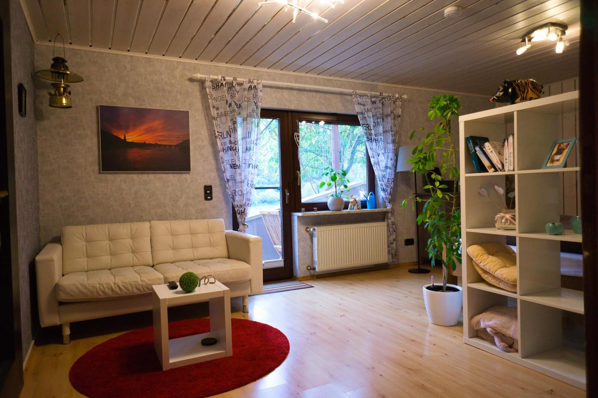 Gemuetliche Wohnung Mit Neckarblick Эбербах Экстерьер фото