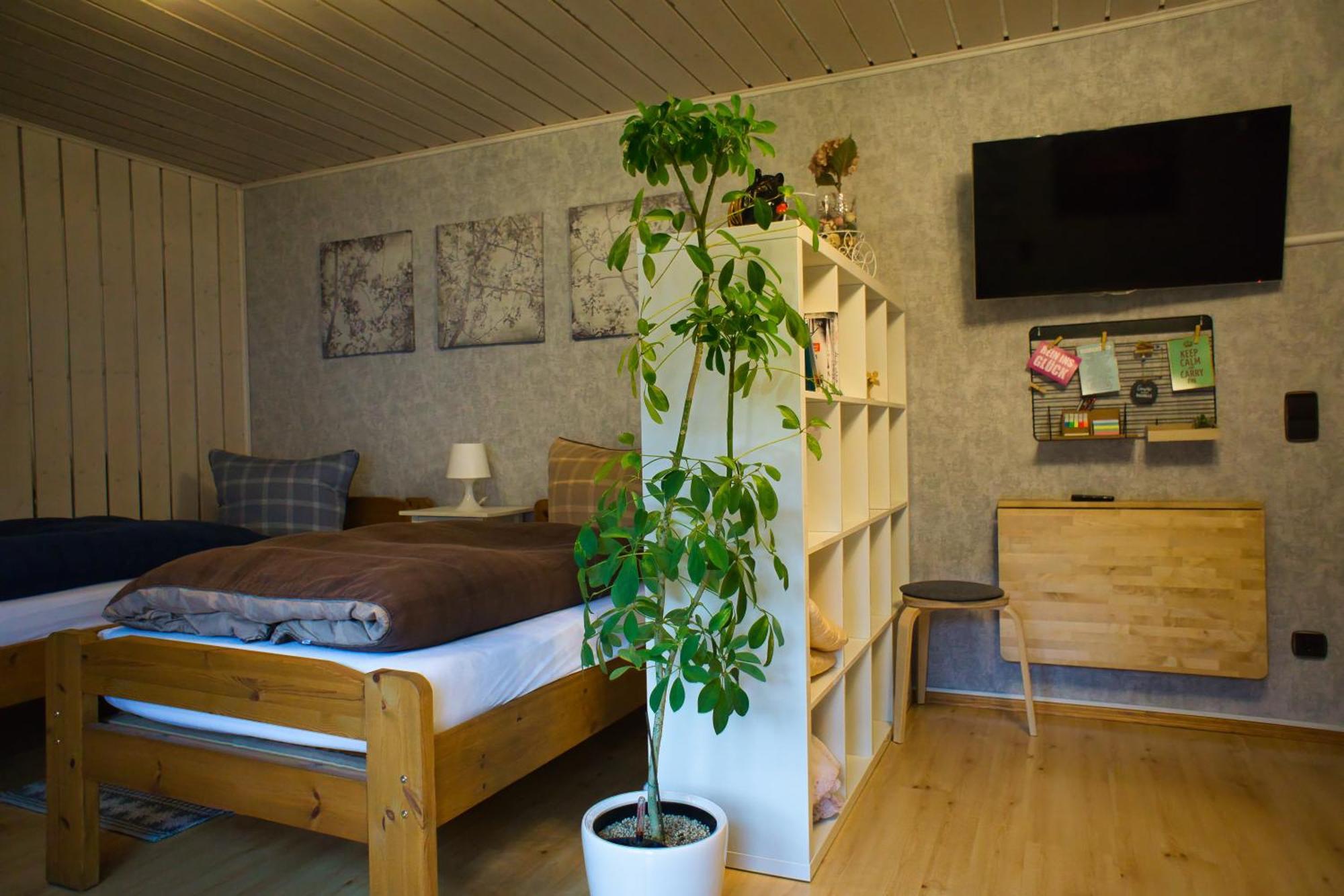 Gemuetliche Wohnung Mit Neckarblick Эбербах Экстерьер фото
